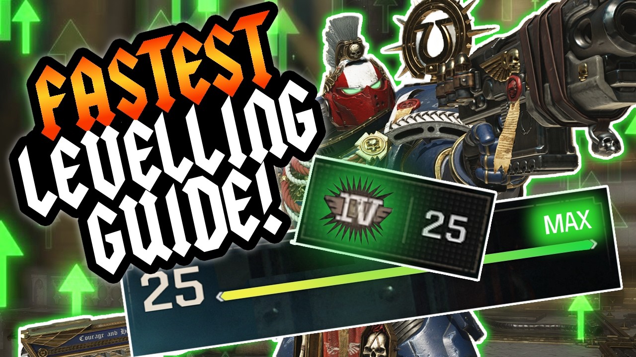 FASTEST way to LEVEL up in Space Marine 2 (Class / Prestige + Weapon EXPLAINED)