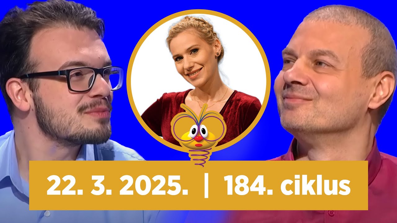 Slagalica 22.3.2025. | 184. ciklus