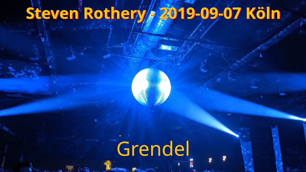 Steven Rothery - 2019-09-07 Köln Kantine 