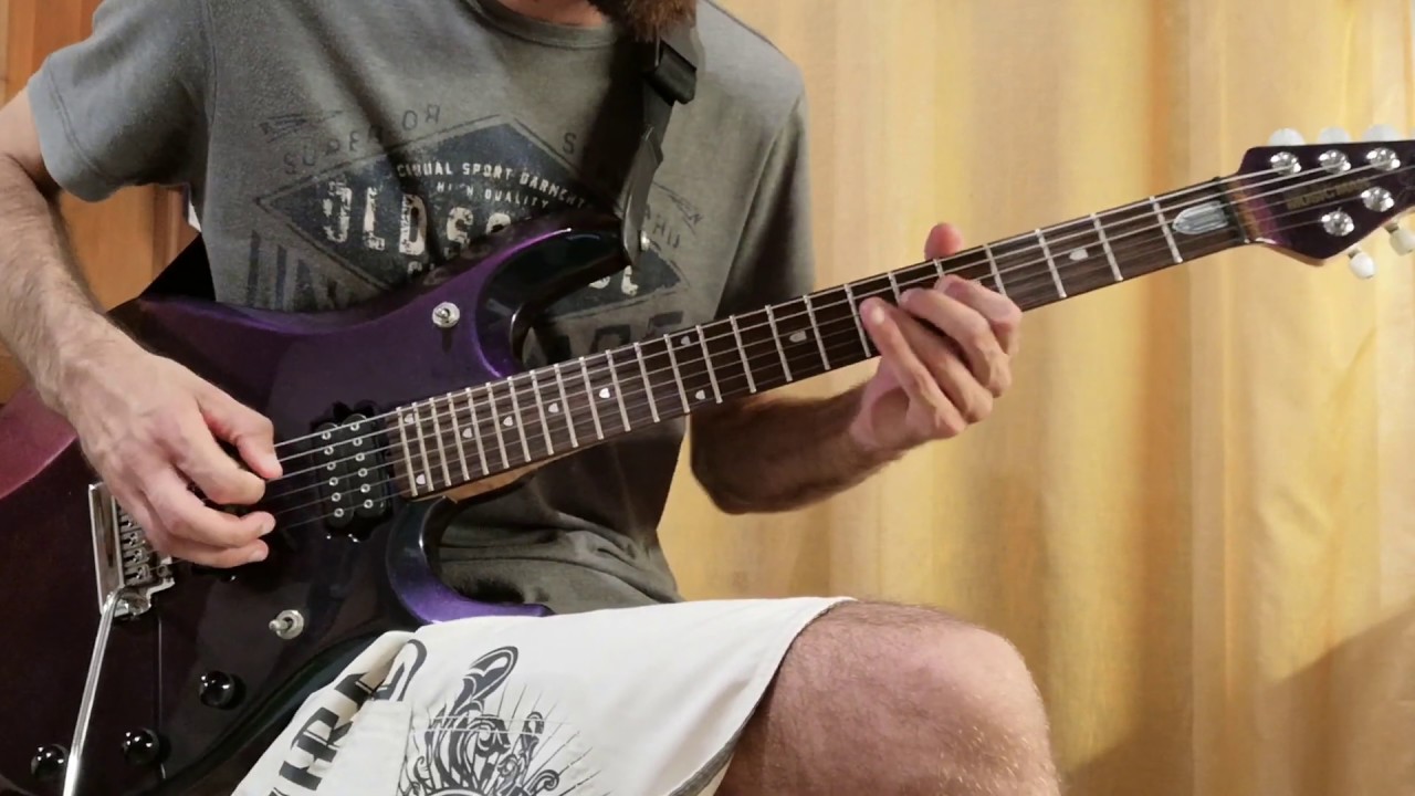 John Petrucci - Animate/Inanimate - guitar only - cover