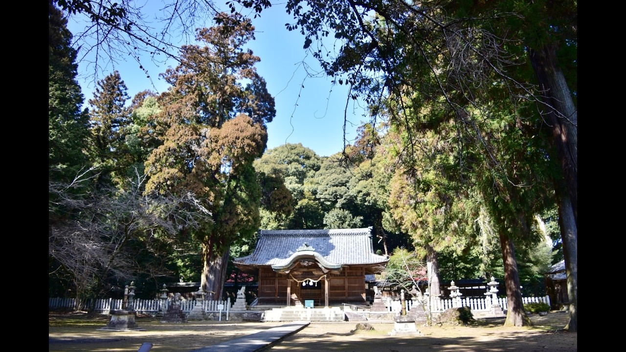 2026年2月　不破関資料館、伊富岐神社