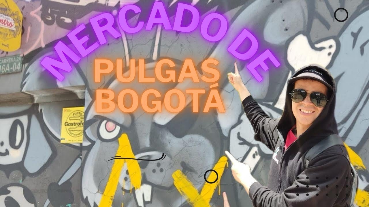 MERCADO de PULGAS BOGOT&Aacute; 🇨🇴 NOSTALGIA NOVENTERA 🥳