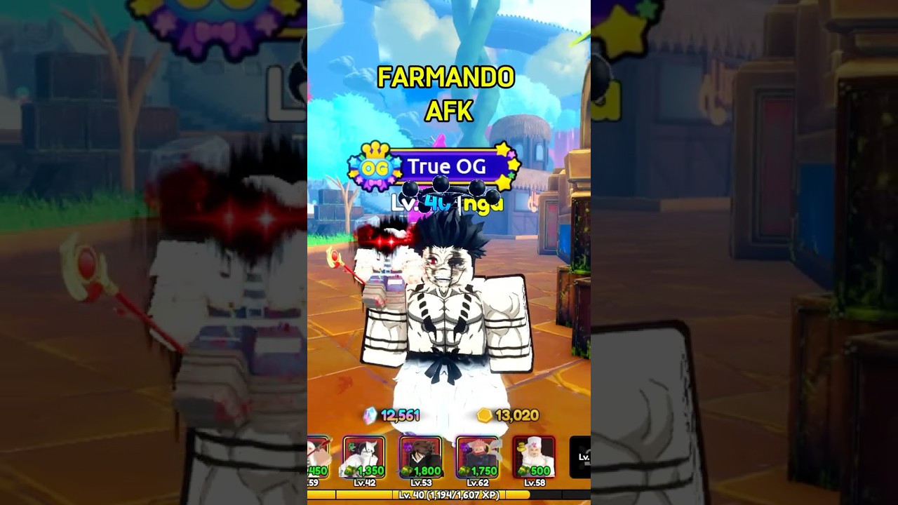 COMO FARMAR 100% AFK NO ALL STAR TOWER DEFENSE X