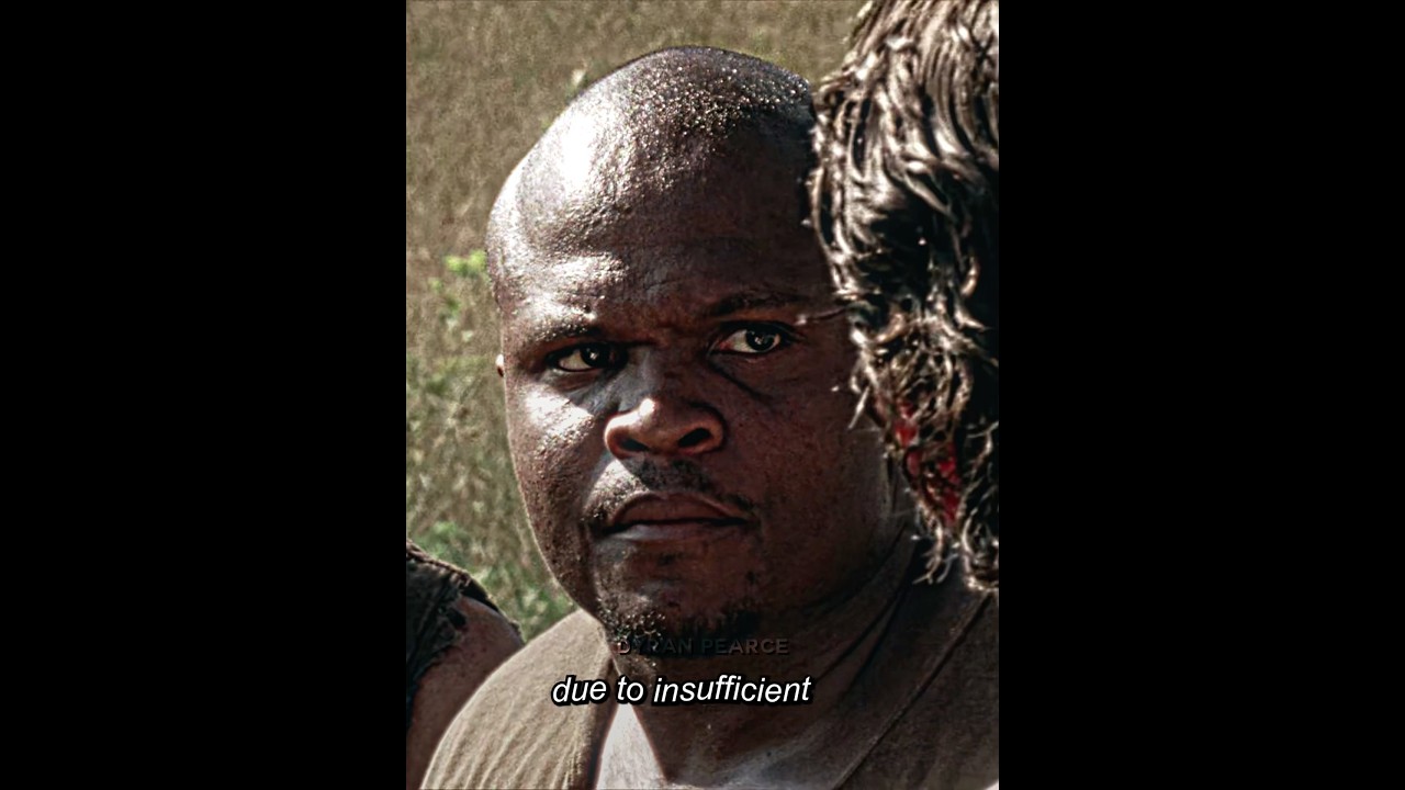 T Dog was the heart of the group 💔| The Walking Dead #shorts