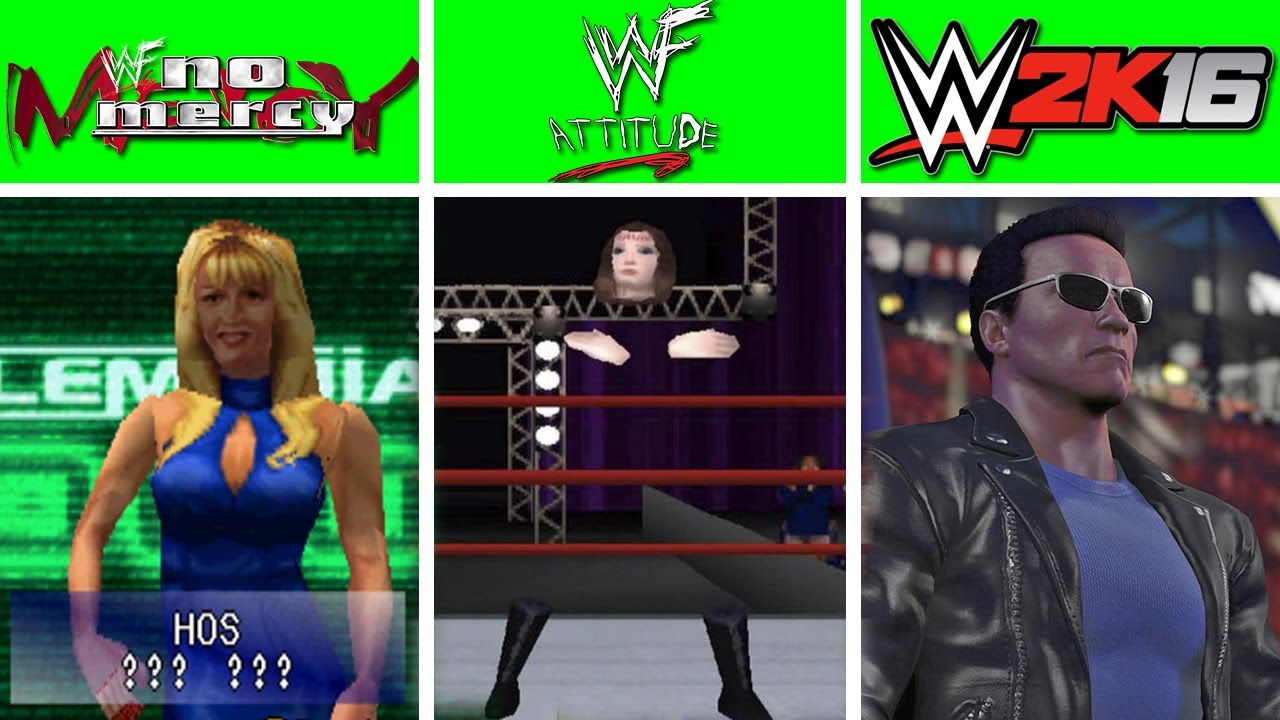 16 Of The Biggest W.T.F Characters You Can Play As In Wrestling Video Games!