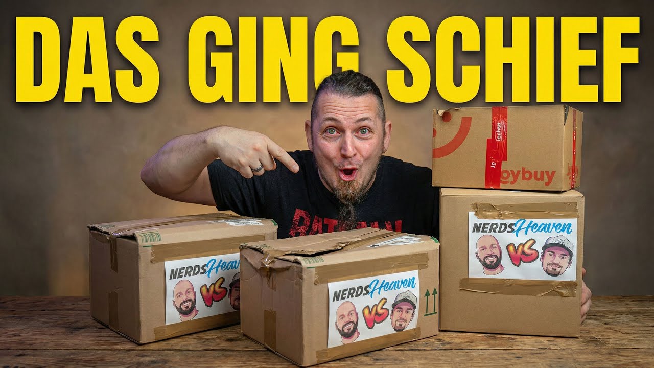 Das eskaliert komplett - 1000€ Mystery-Boxen