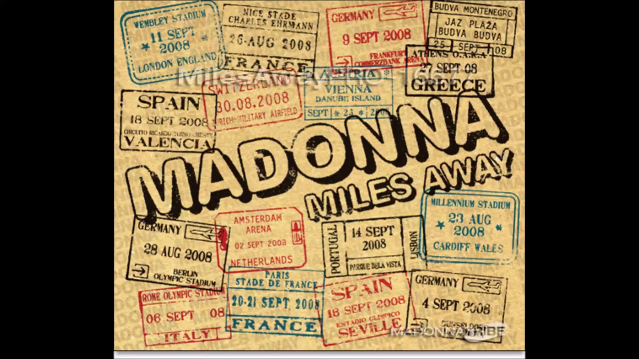 Madonna - Miles Away (Rafael Lelis Club Mix)