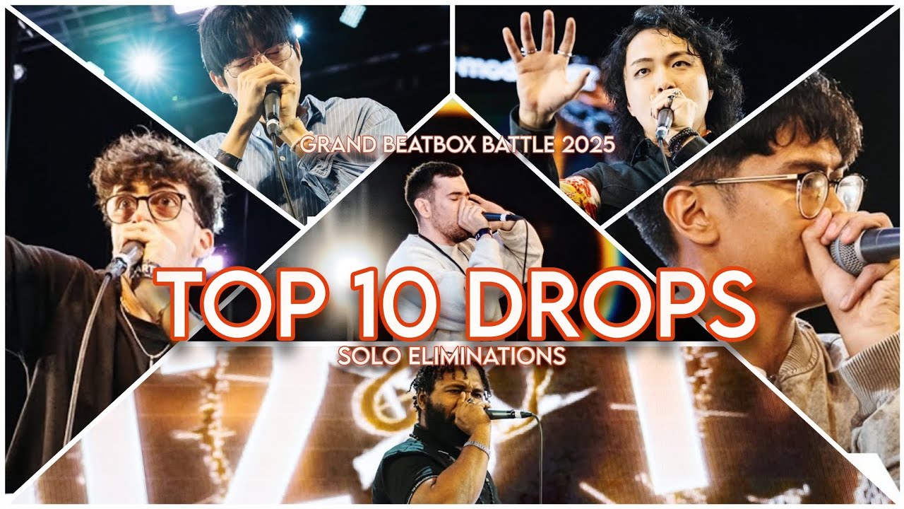 MY TOP 10 DROPS! || GBB 2025: SOLO ELIMINATIONS