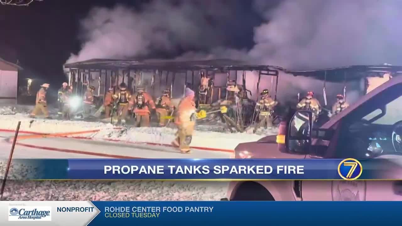 Woman severely burned in Jefferson Co. fire shares what happened