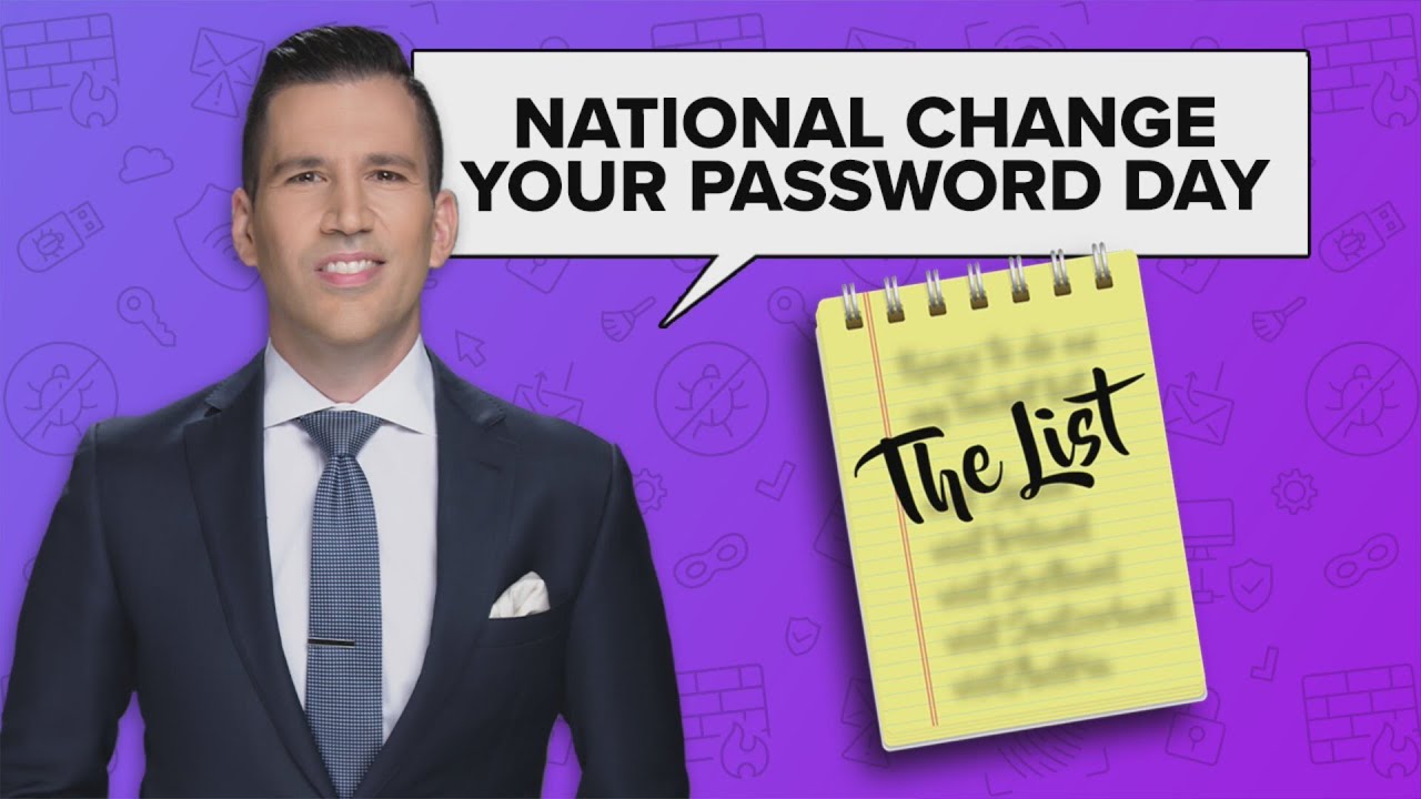The List: Pat guesses his coworkers' passwords