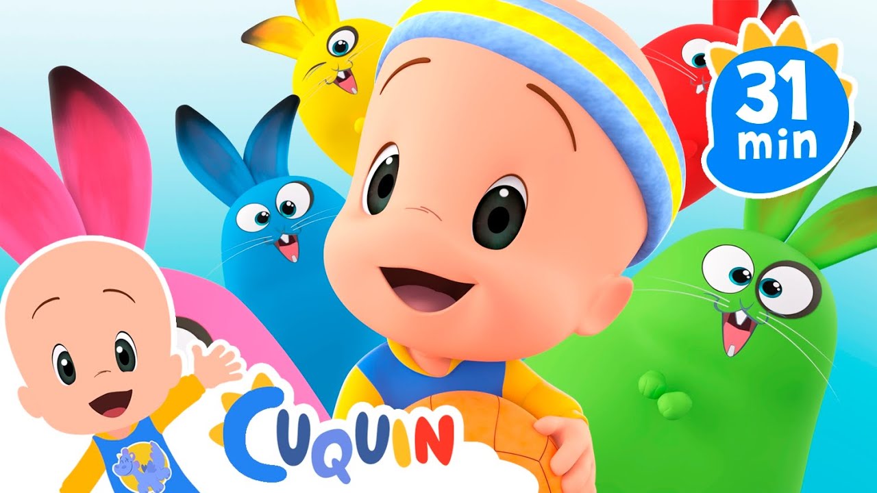 Las aventuras de Cuquín: Corre, salta y juega con Cuquín - Cocotoons