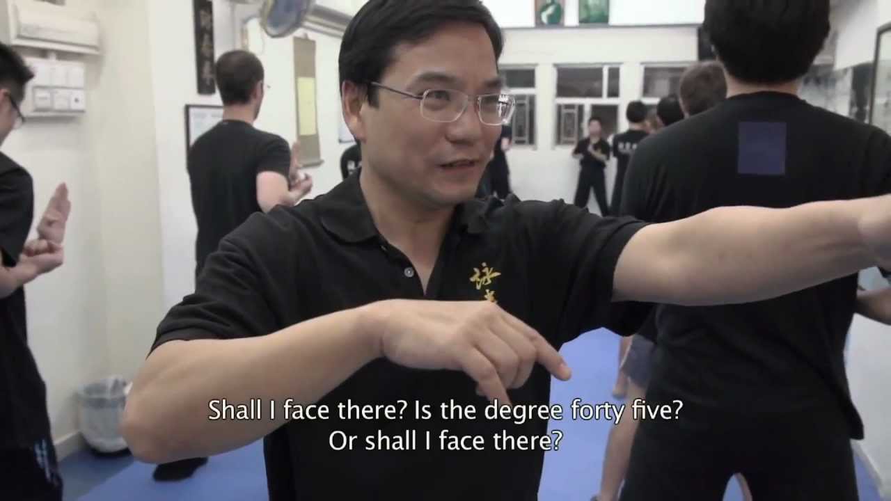 WING CHUN a documentary with Donald Mak by Empty Mind Films