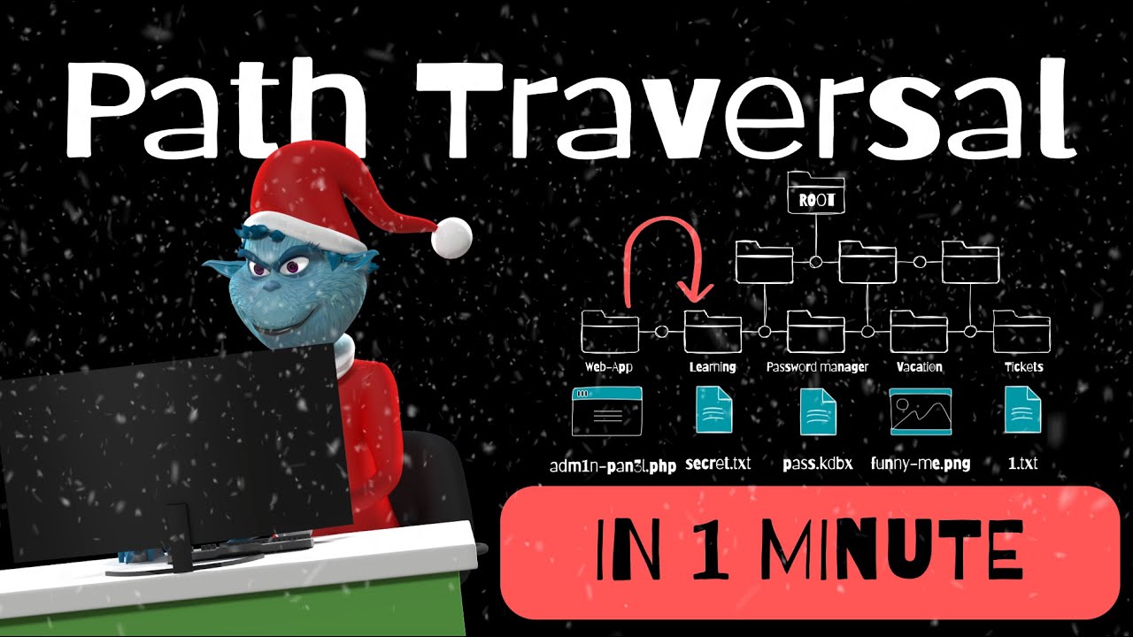Path Traversal Vulnerability - Learn in 1 Minute
