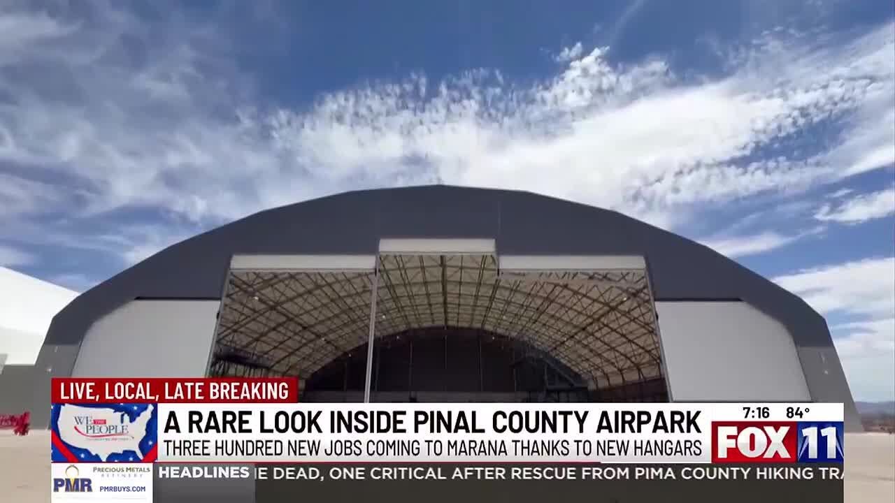 Inside Pinal County Airpark: From desert boneyard to aviation powerhouse