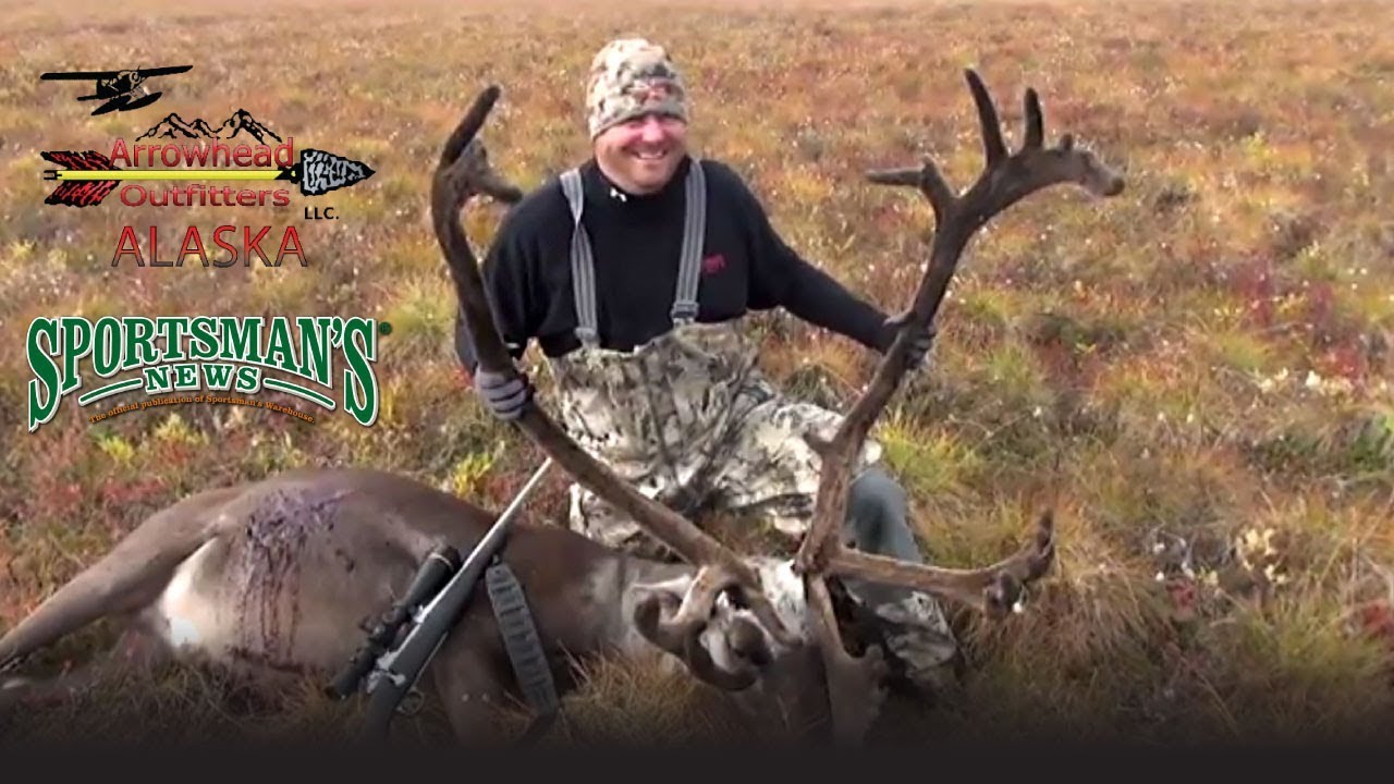 Arrowhead Outfitters-- Caribou Hunt
