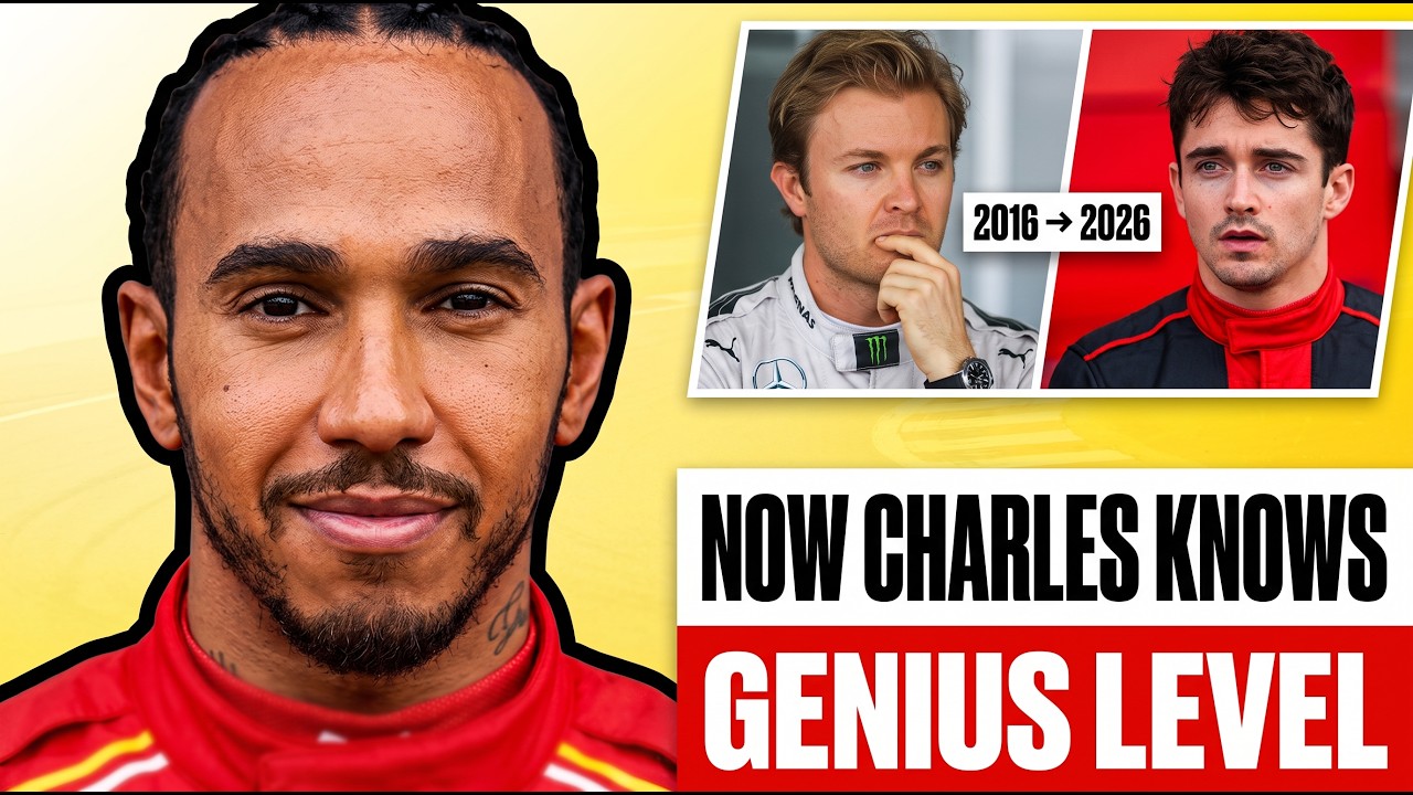 Leclerc May Be Learning What Rosberg Learned About Hamilton