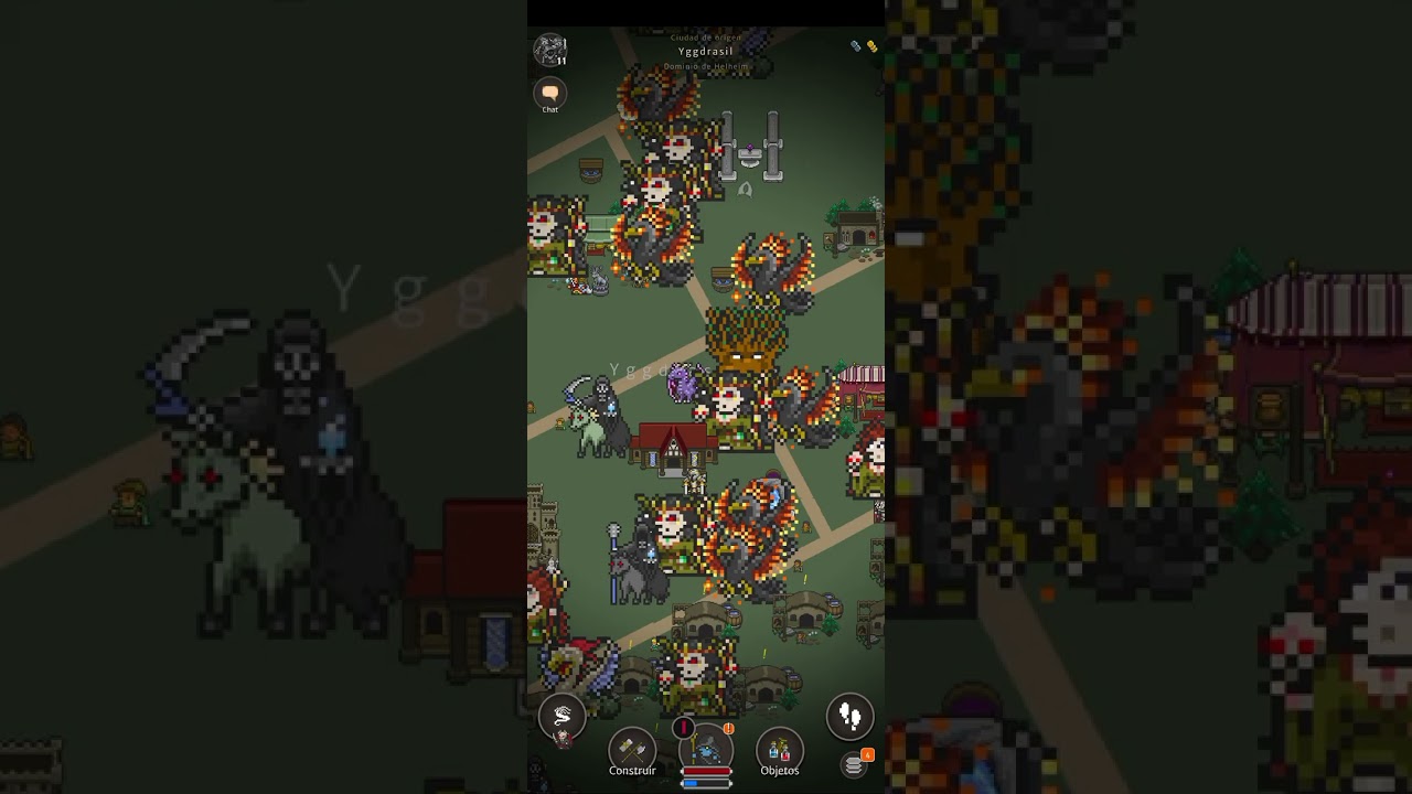 Orna:RPG | Como equipar al Hereje en Asaltos