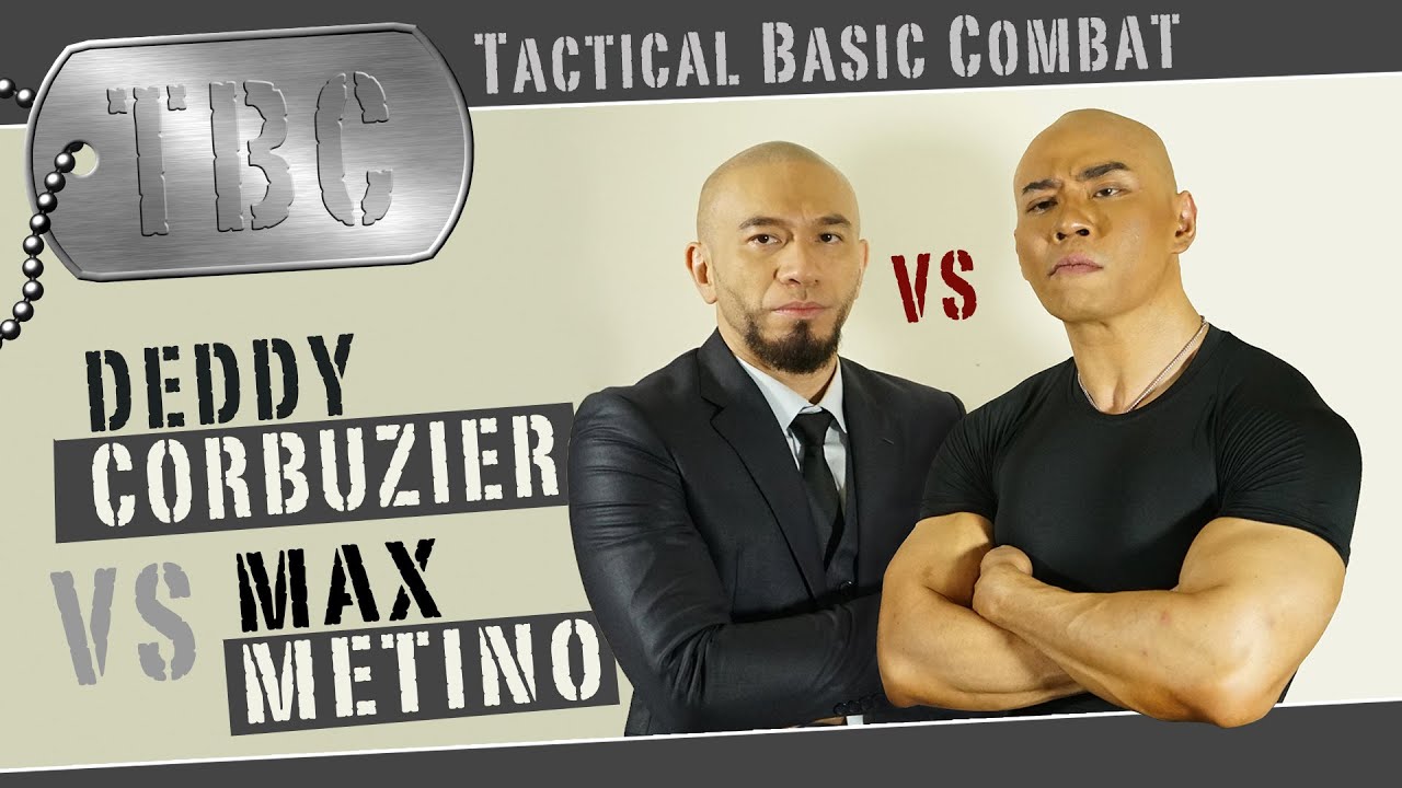 Cara Praktis jago BJJ (Brazilian JiuJitsu ) - With Max Metino - TBC Eps 06 - Tactical Basic Combat