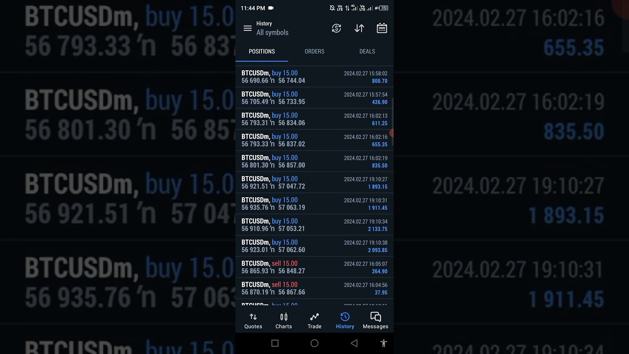 Bitcoin scalping live trade strategy for 1 minute 😱profit 15000$ #bitcointrade#bitcoin #metalinkers