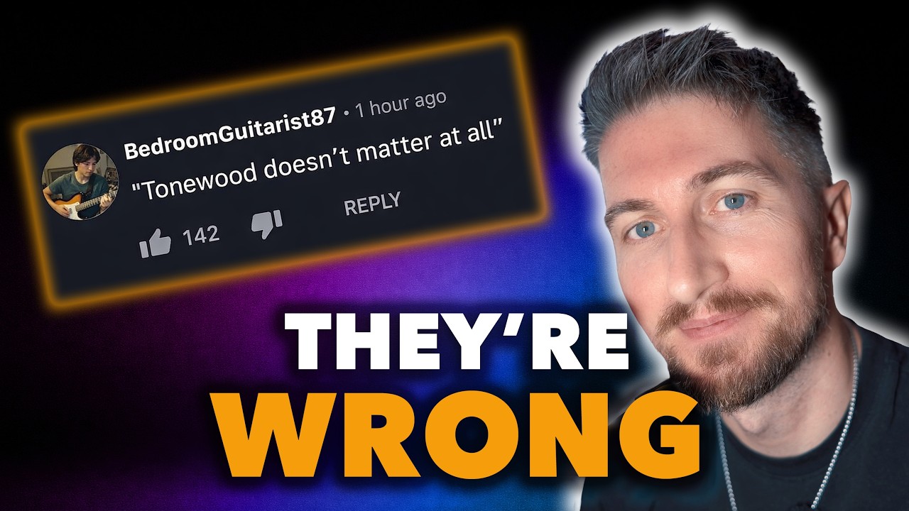 I Tested the Tonewood Myth. Here's What Actually Happened.