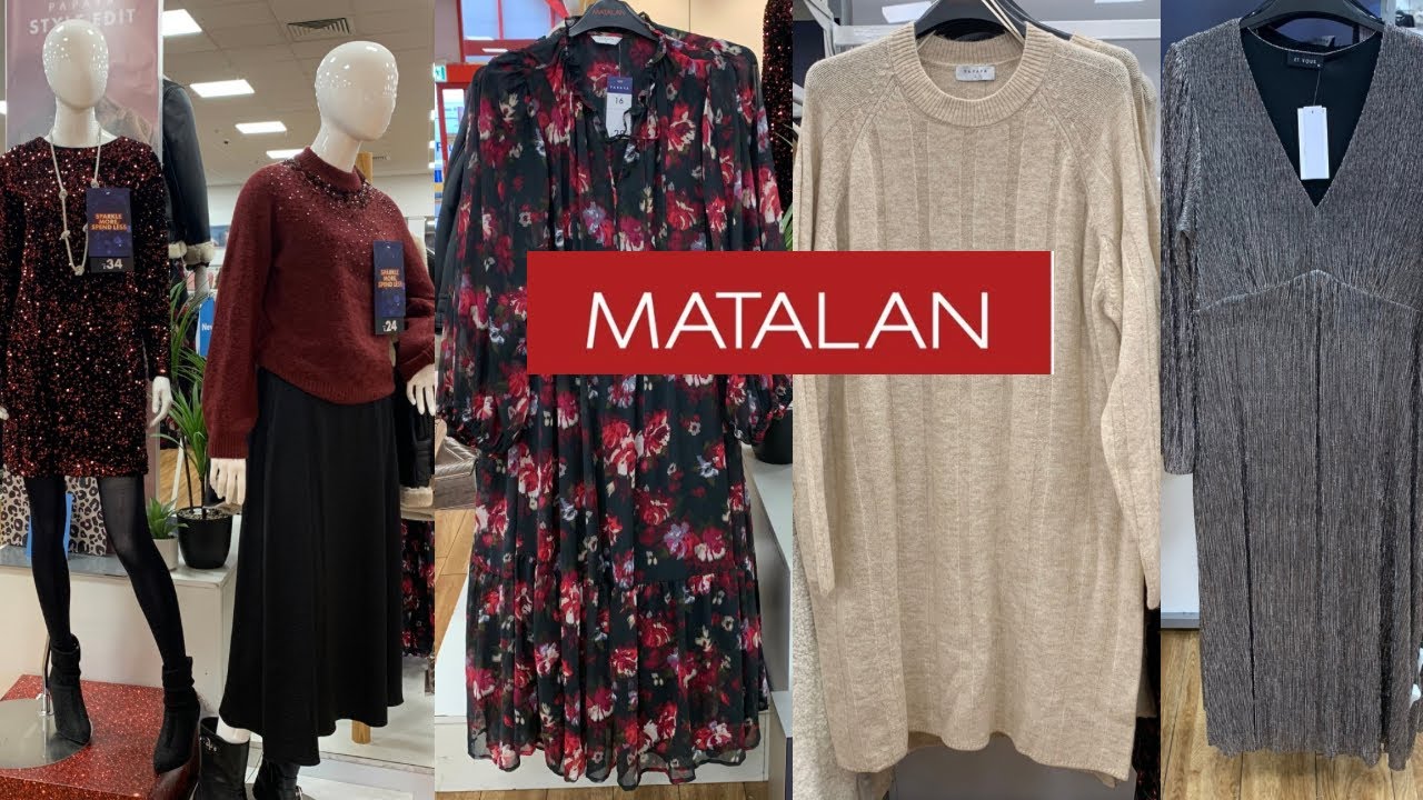 WOMEN'S FASHION IN MATALAN | WINTER CLOTHING AND MORE | COME BROWSE WITH ME