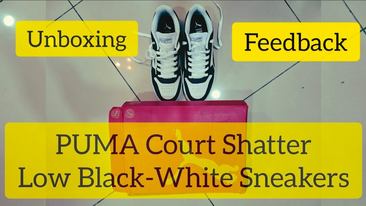 Puma Mens Court Shatter Sneakers Review – Comfort, Design & Fit Explained!