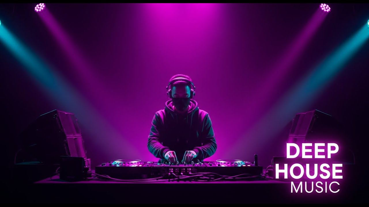 Best Deep House Music 2026 🎧 Ultimate Relaxing Study and Focus Mix with Smooth Deep Bass
