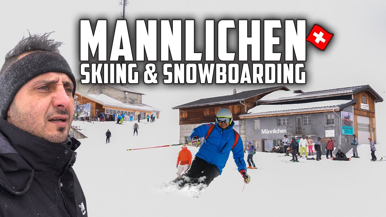 M&auml;nnlichen Schweiz | Snowboarden & Skifahren in Grindelwald Jungfrau