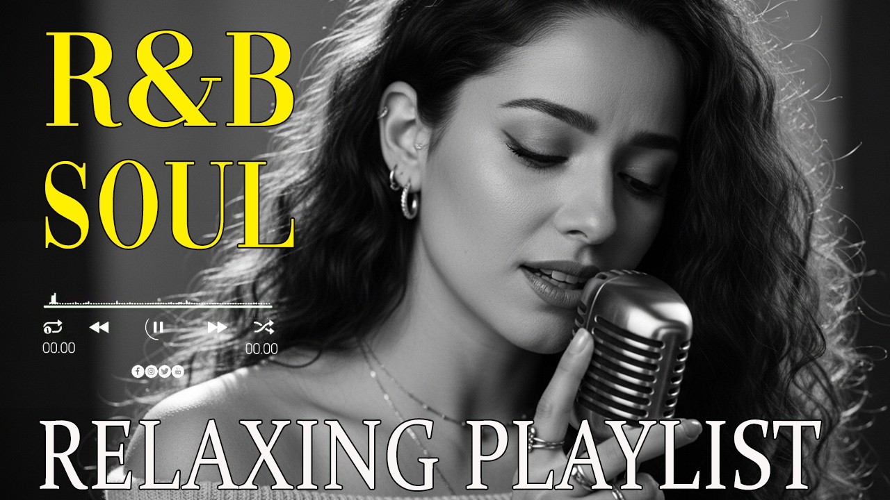【R&B Soul】Romantic Soul & R&B Groove – Smooth Chill Mix for Lovers and Dreamers
