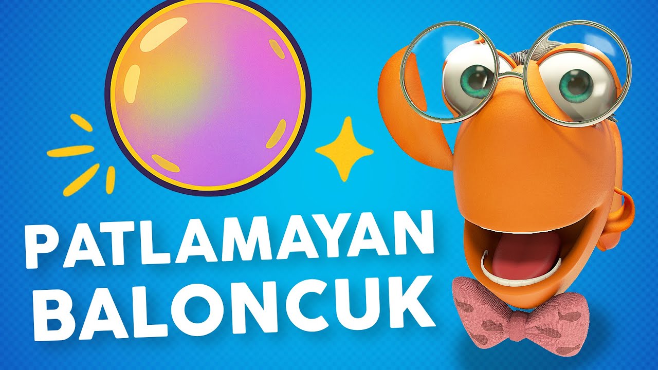 PROFES&Ouml;R BALIK İLE DENEYLER: PATLAMAYAN BALONCUK
