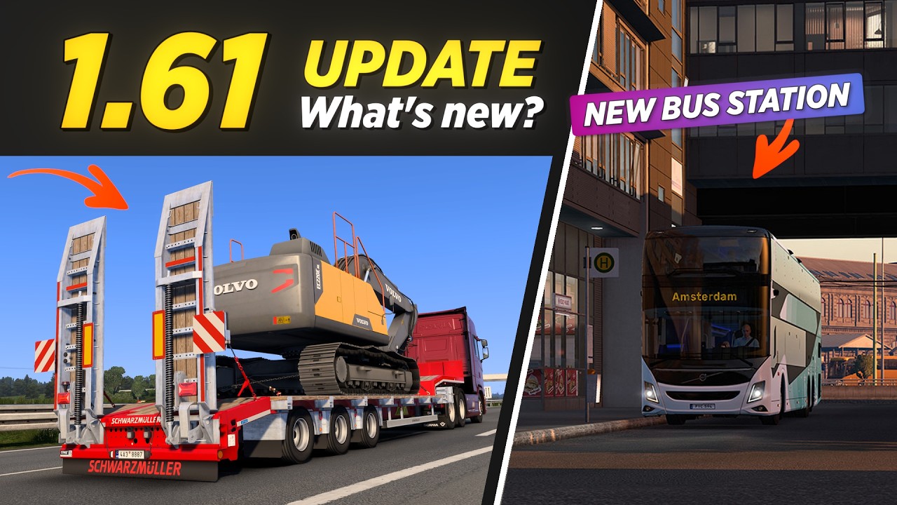 Euro Truck Simulator 2 - Open Beta 1.61