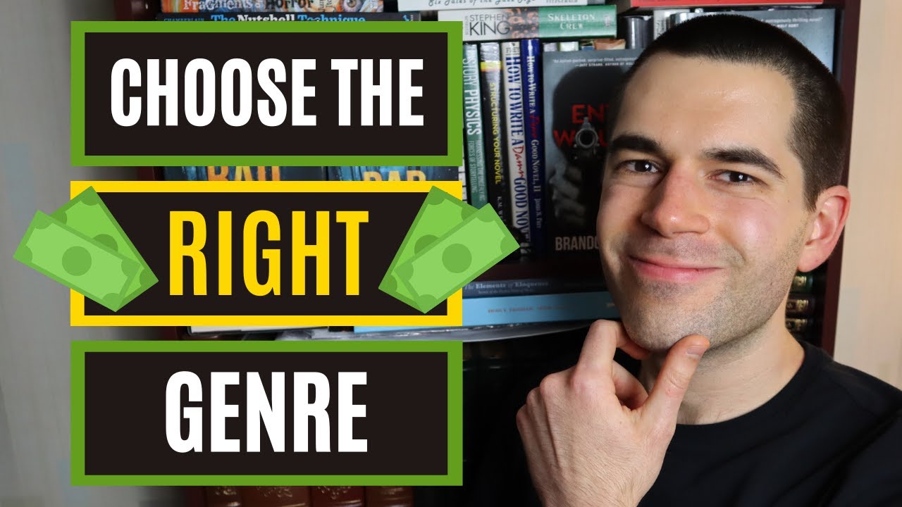 How to Pick a MARKETABLE Genre for Your Book (Fiction Writing Advice)