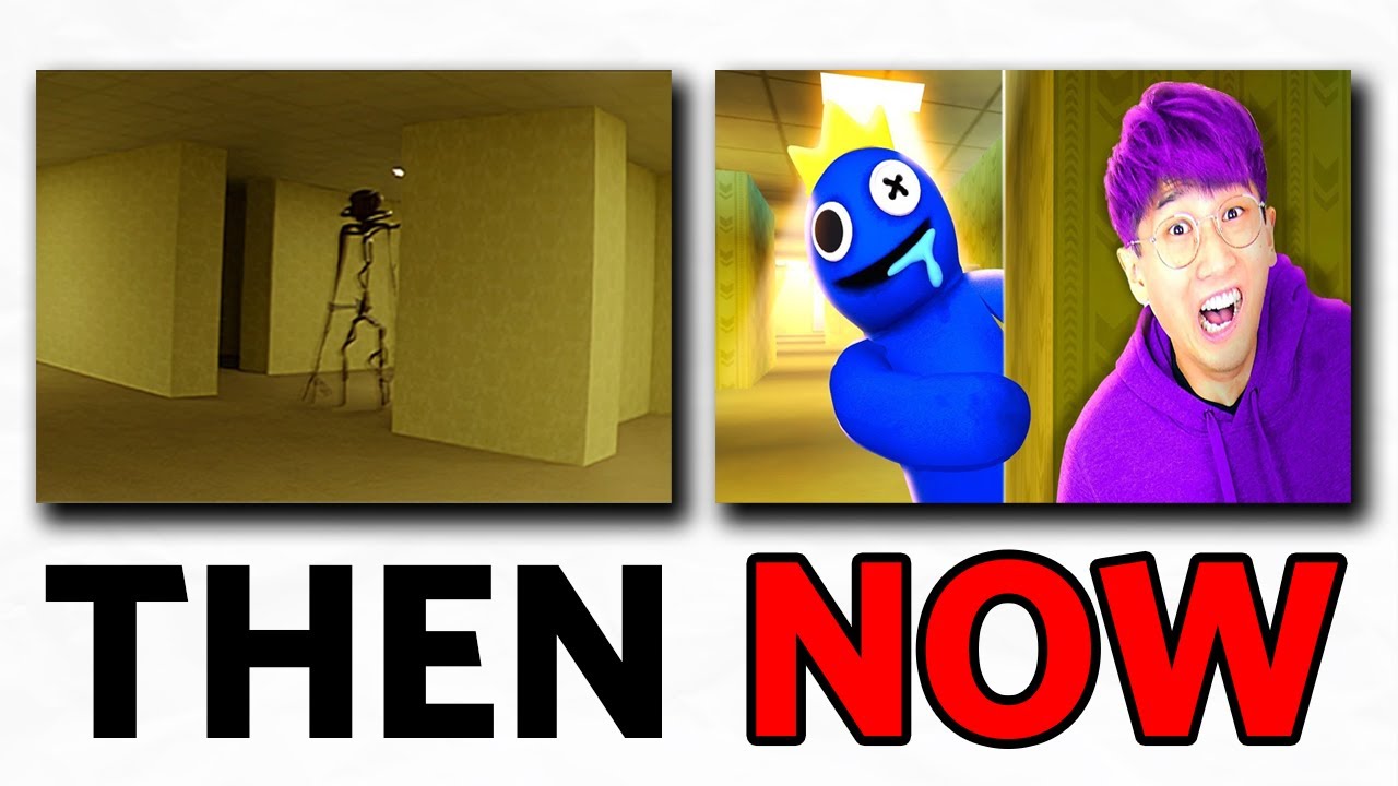 What the Internet did to The Backrooms