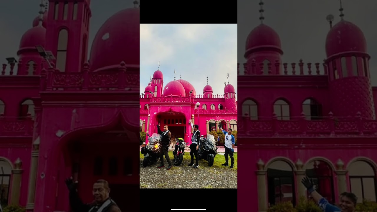 The Pink Mosque, Datu Saudi, Maguindanao