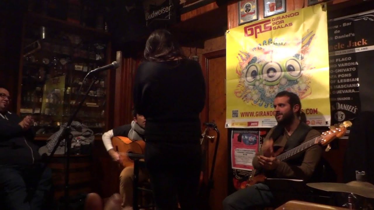 LYA-BULERIAS A CAPELA-L´ONCLE JACK-BARCELONA