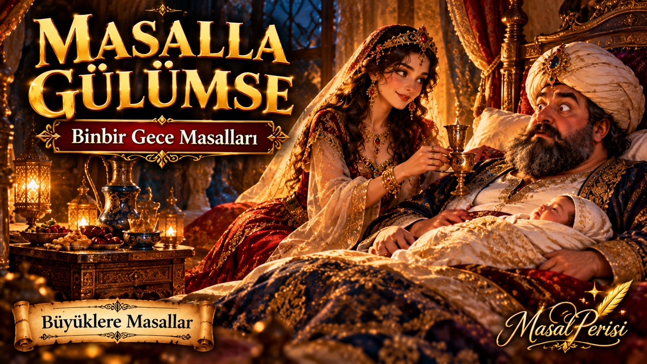 KADI İLE G&Uuml;ZEL KARISI - B&uuml;y&uuml;klere Masallar - Binbir Gece Masalları - Sesli Kitap - Masal Dinle