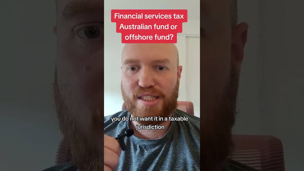 setting up Australian and foreign investment funds #tax #business #investmentfund #taxtok #money