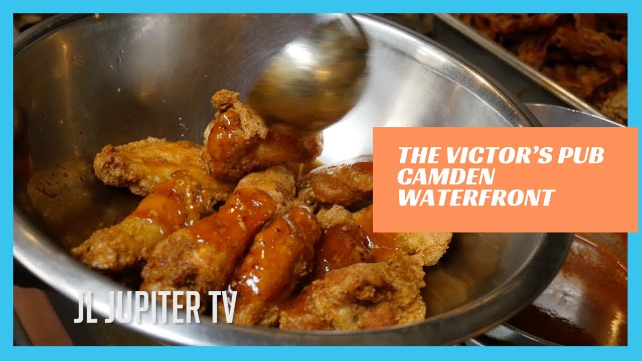 One of the best places to get wings in South Jersey | The Victor's Pub in Camden, NJ