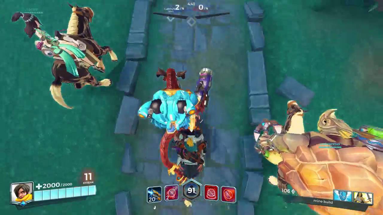 Kinessa 27/1 56k damage