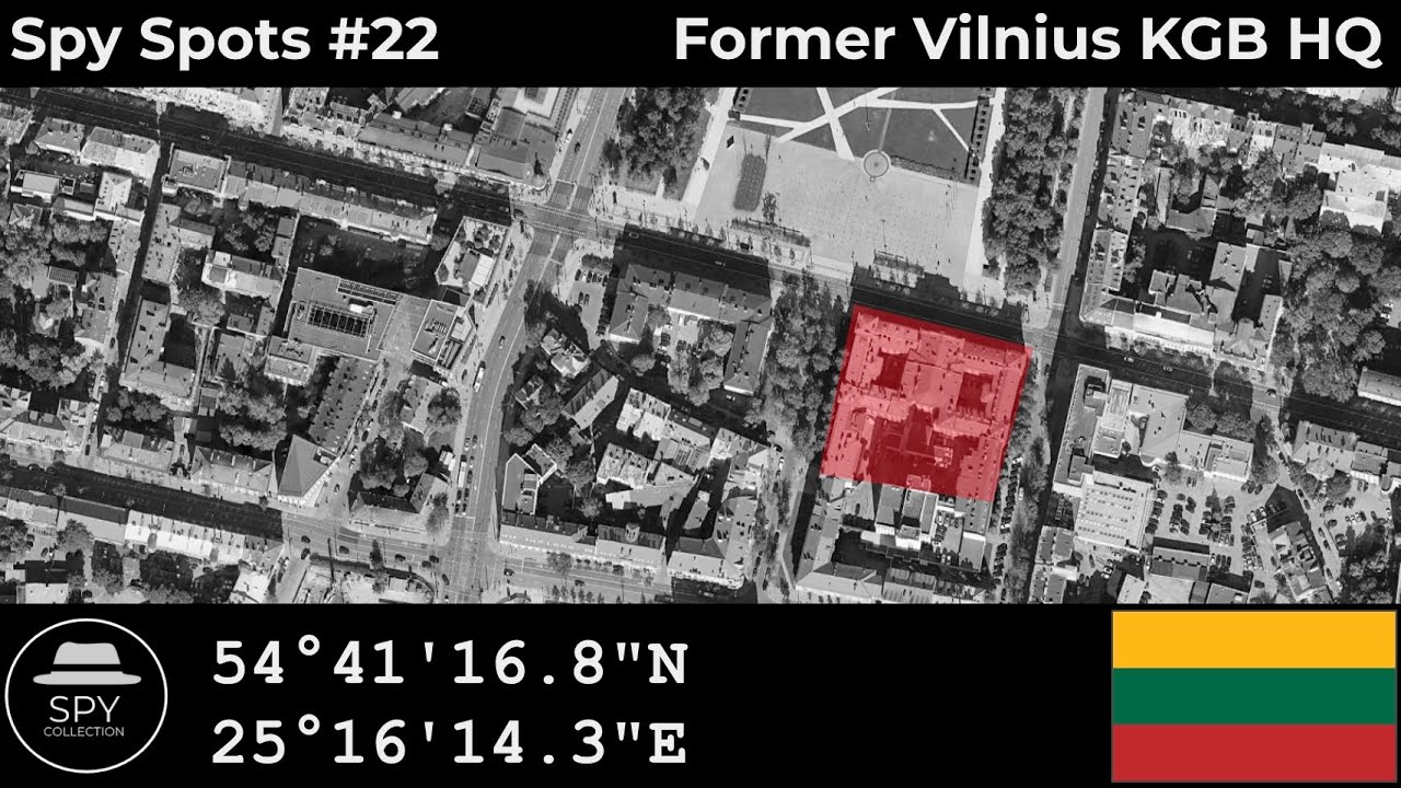 Exploring the Old KGB Headquarters in Vilnius | Spy Spots | #SS22