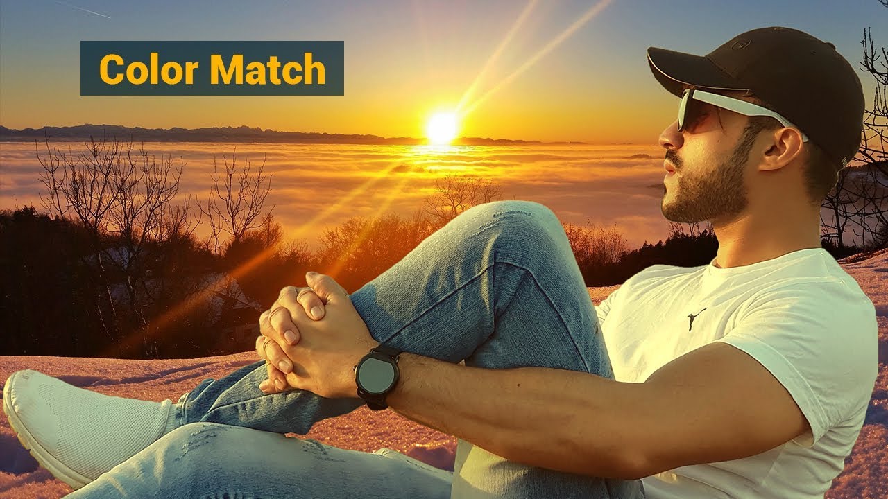 Photoshop Color Match | How to Match Colors Automatically in Photoshop | Match Color Photoshop