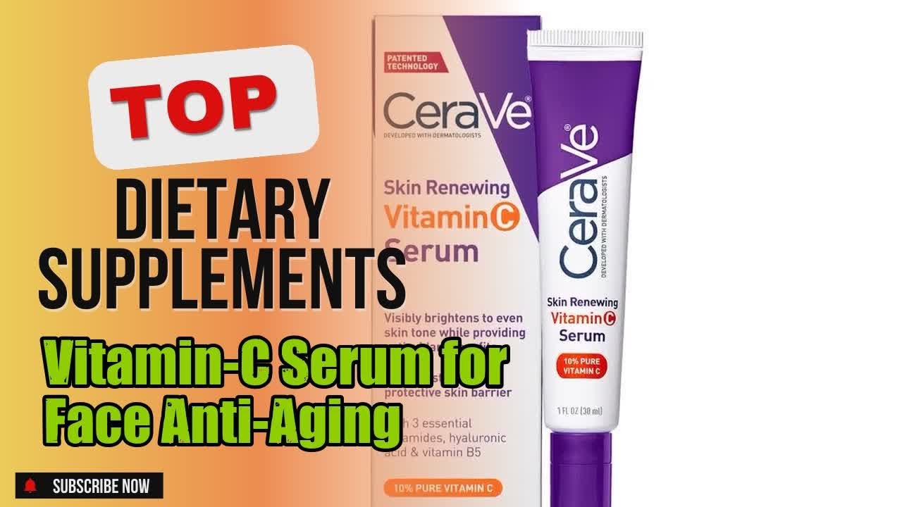 Top 10 Dietary Supplements about Vitamin-C Serum for Face Anti-Aging BEST of NOW