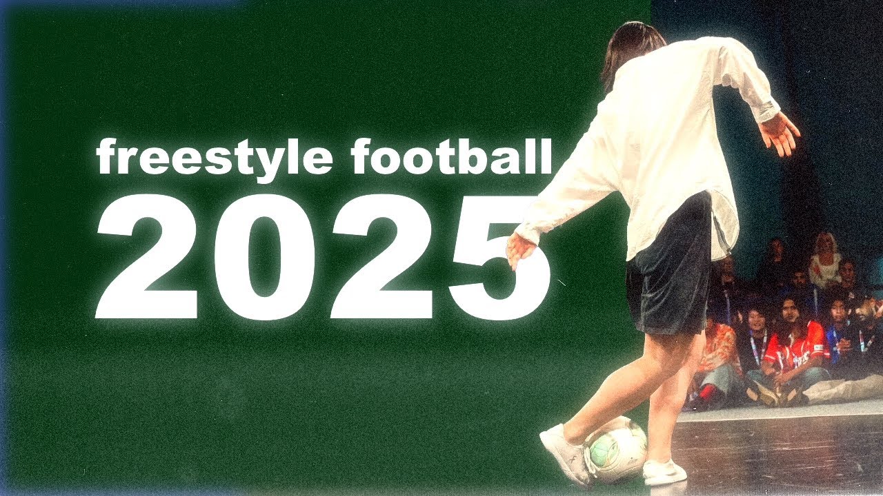 HANA freestyle football 2025