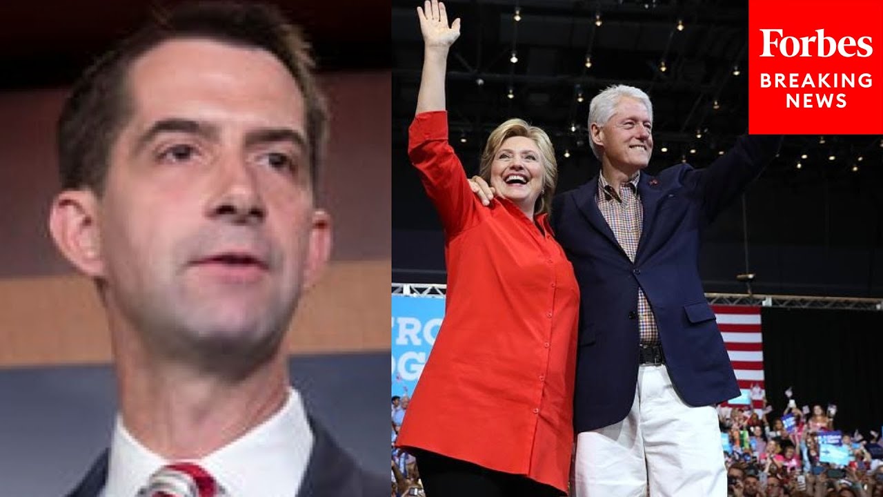 Tom Cotton Quotes Bill And Hillary Clinton To Illustrate Democrats' 'Radical' Position On Abortion
