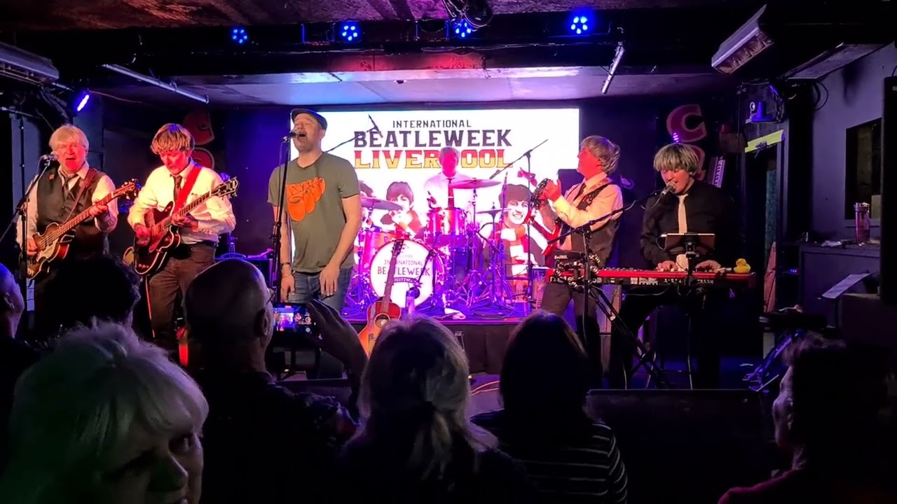 [Beatles Rutles Tribute] Rutle Soul + Luke Innes - Cheese & Onion @ Cavern Club Live Lounge #ibw25