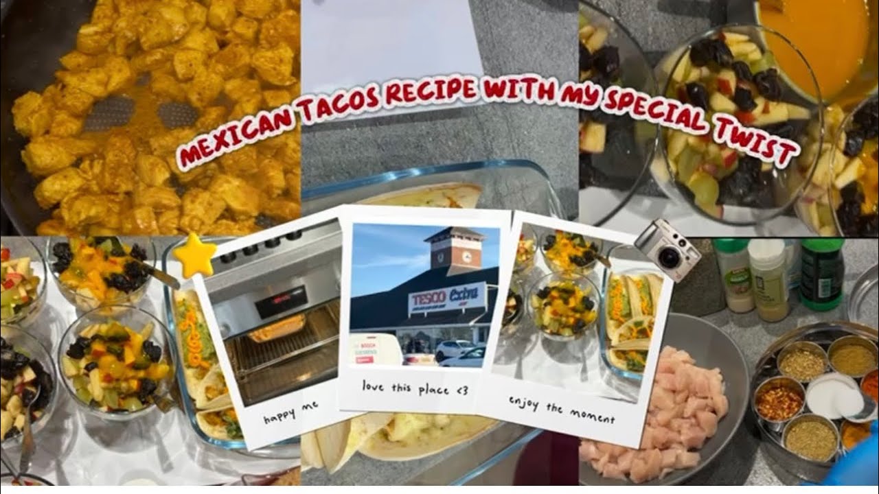 Mexican tacos recipe 🤗with my special twist❤️