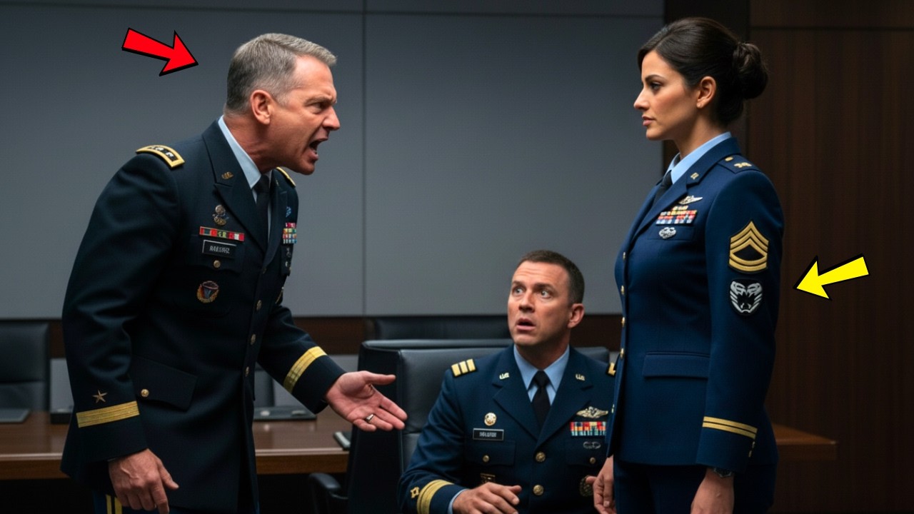 “Sit Down, You’re Nobody!” My General Father Said — Until He Heard My Call Sign: “Viper Zero”