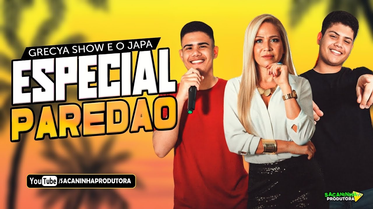 GRECYA SHOW E O JAPA CD NOVO ATUALIZADO || MÚSICAS NOVAS PRA PAREDÃO