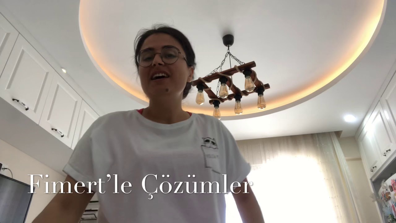 Beyaz mutfak dolapları nasıl temizlenir?