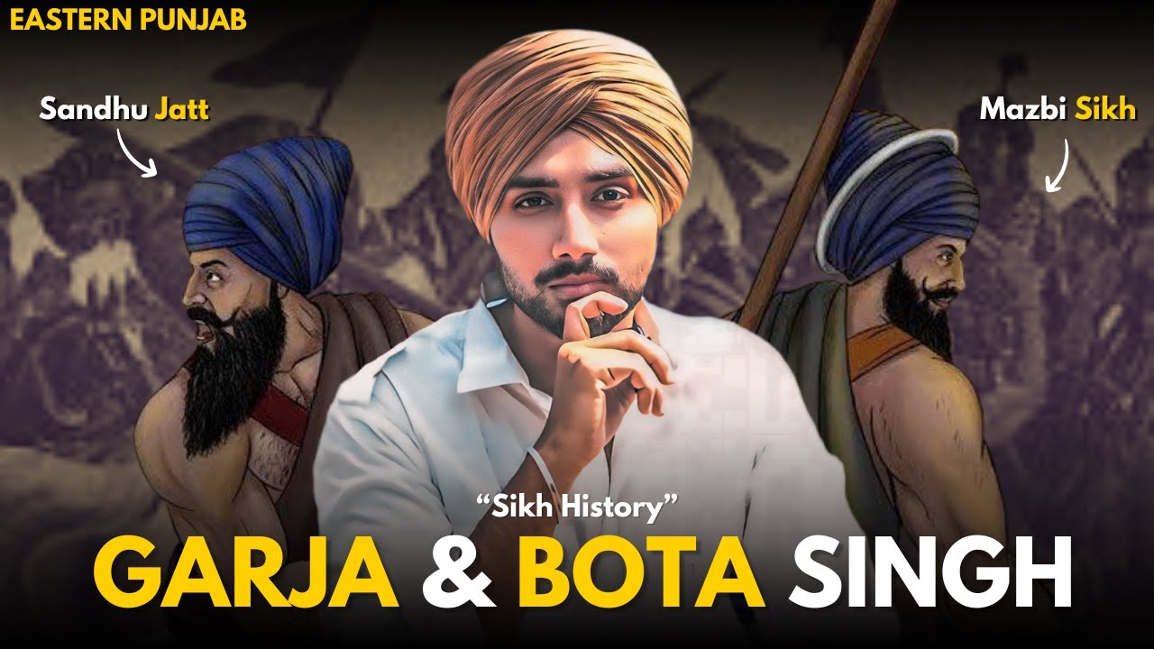 Baba Garja Singh & Baba Bota Singh | Sikh Warriors